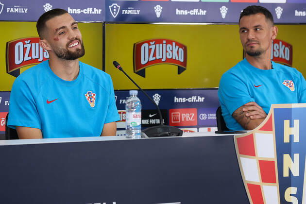 FIFA WM 2022, Nationalteam Kroatien, Pressekonferenz