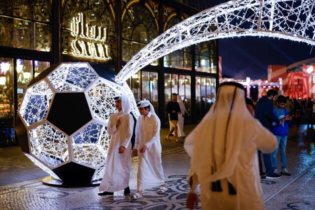 FIFA WM 2022, Eindrücke aus Doha 
