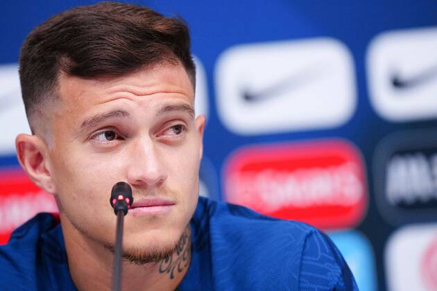 FIFA WM 2022, Nationalteam Portugal, Pressekonferenz
