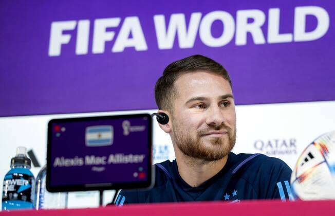 FIFA WM 2022, Nationalteam Argentinien, Pressekonferenz