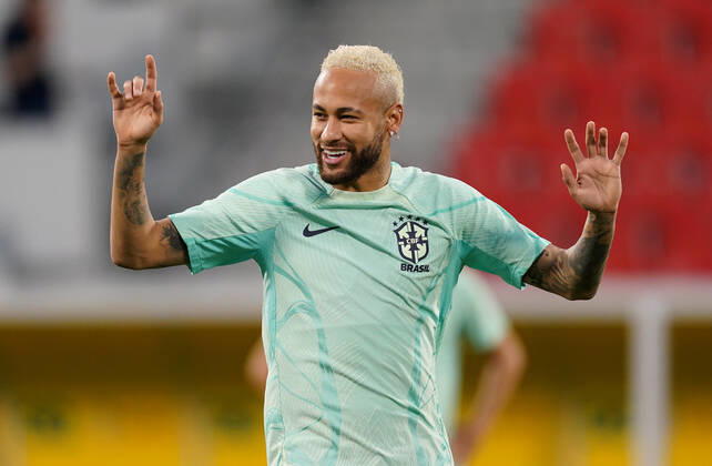 FIFA WM 2022, Nationalteam Brasilien, Training
