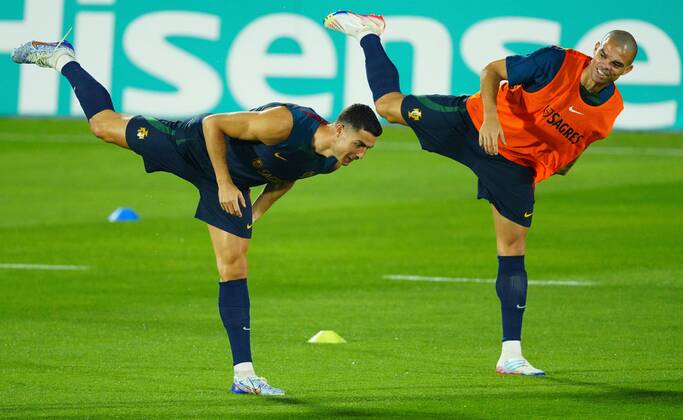 FIFA WM 2022, Nationalteam Portugal, Training