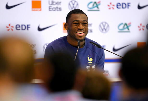 FIFA WM 2022, Nationalteam Frankreich, Pressekonferenz