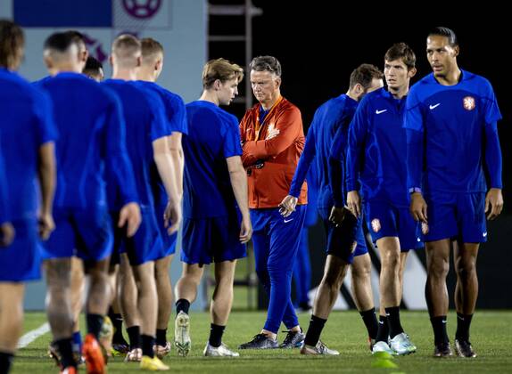 FIFA WM 2022, Nationalteam Niederlande, Training
