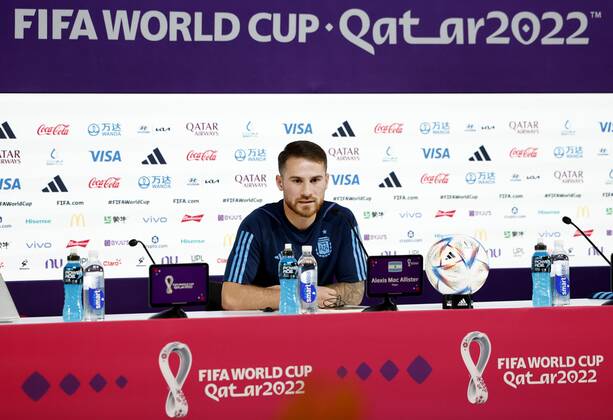 FIFA WM 2022, Nationalteam Argentinien, Pressekonferenz