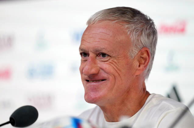 FIFA WM 2022, Nationalteam Frankreich, Pressekonferenz