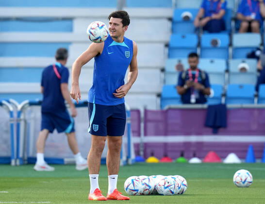 FIFA WM 2022, Nationalteam England, Training