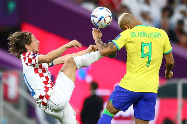 FIFA WM 2022, Kroatien - Brasilien