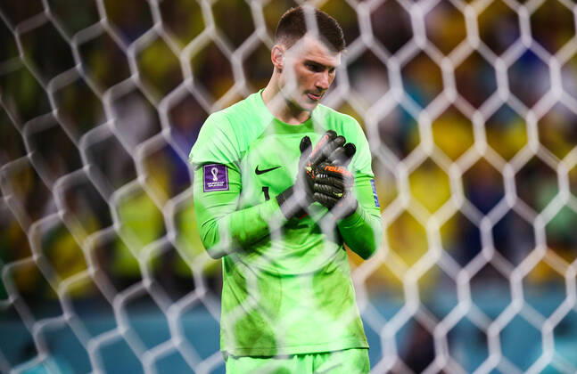 FIFA Fußball WM 2022, Spieler im Fokus, Dominik Livakovic, Kroatien