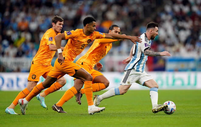 FIFA WM 2022, Niederlande - Argentinien