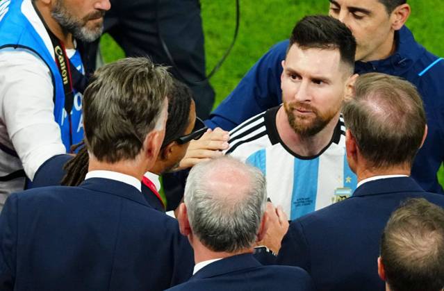 Fußball, Louis van Gaal glaubt, die WM 2022 wurde für Lionel Messi manipuliert - Archivbilder