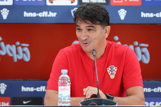 FIFA WM 2022, Nationalteam Kroatien, Pressekonferenz