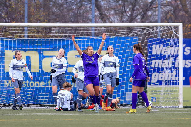 Football, Women, B-Juniorinnen Bundesliga West Südwest, SG Andernach - SGS Essen