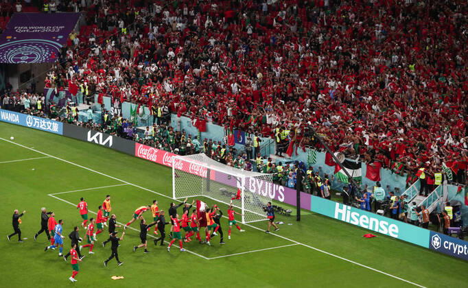 FIFA Fußball WM 2022, Highlights Nationalteam Marokko