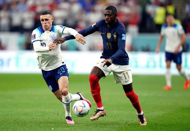 FIFA WM 2022, England - Frankreich