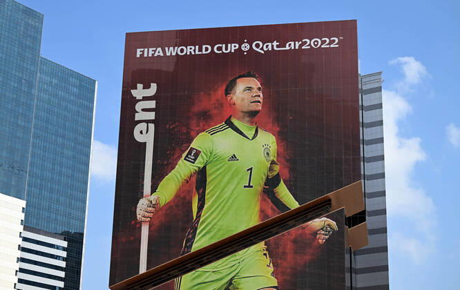 FIFA WM 2022, Eindrücke aus Doha