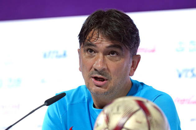 FIFA WM 2022, Nationalteam Kroatien, Pressekonferenz