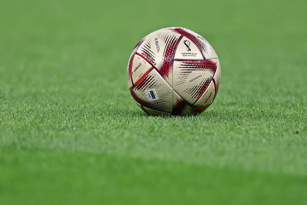 13th December 2022; Lusail Iconic Stadium, Lusail, Qatar; FIFA World Cup, WM, Weltmeisterschaft, Fussball Football Semi Final, Argentina versus Croatia; official game ball of Qatar 2022  ActionPlus12457833 DiaEsportivo