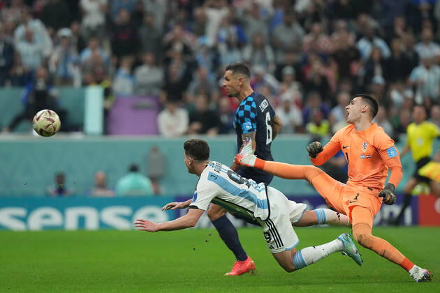 FIFA WM 2022, Argentinien - Kroatien