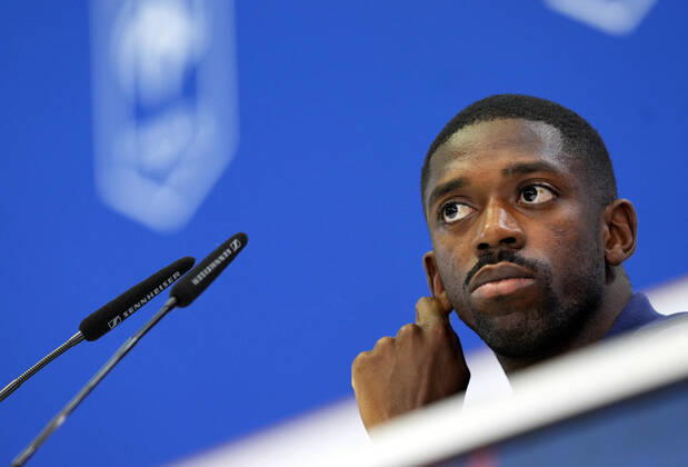 FIFA WM 2022, Pressekonferenz Frankreich