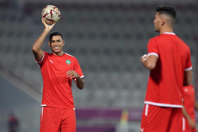 FIFA WM 2022, Nationalteam Marokko, Training