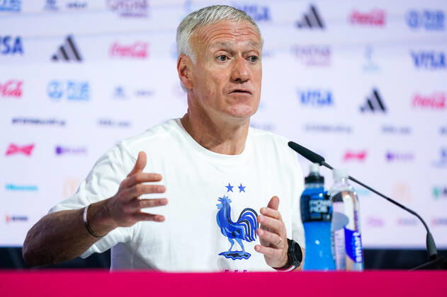 FIFA WM 2022, Nationalteam Frankreich, Pressekonferenz
