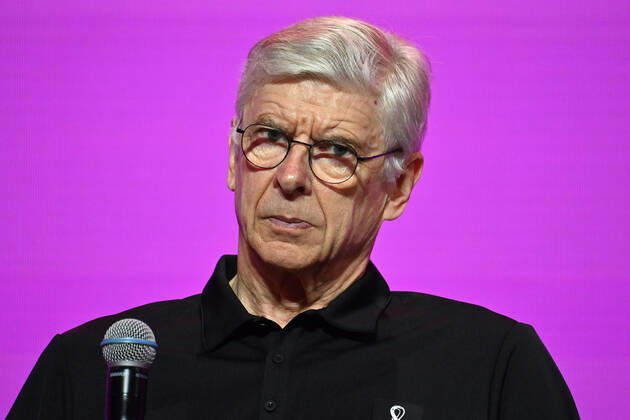Arsene WENGER, single image,cropped single subject,portrait,portrait Technical Study Group media briefing press conference of the technical commission on 17 12 2022 Football World Cup 20122 in Qatar from 20 11 18 12 2022