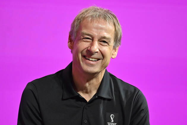 Juergen KLINSMANN, single image,cropped single subject,portrait,portrait Technical Study Group media briefing press conference of the technical commission on 17 12 2022 Football World Cup 20122 in Qatar from 20 11 18 12 2022