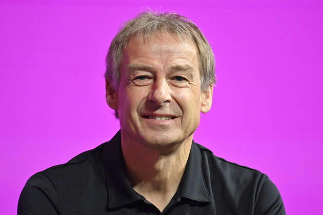 Juergen KLINSMANN, single image,cropped single subject,portrait,portrait Technical Study Group media briefing press conference of the technical commission on 17 12 2022 Football World Cup 20122 in Qatar from 20 11 18 12 2022