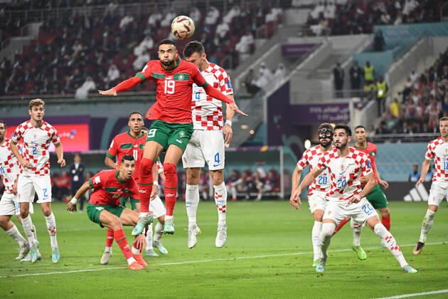 FIFA WM 2022, Spiel um Platz 3, Kroatien - Marokko