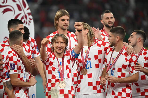FIFA WM 2022, Spiel um Platz 3, Kroatien gewinnt gegen Marokko