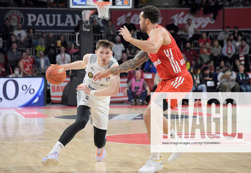 Basketball, BBL, FC Bayern Munich - BB Löwen | IMAGO