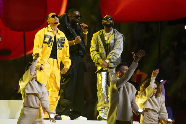 Ceremonie de Cloture - Maitre Gims FOOTBALL : Argentine vs france - Finale - Coupe du Monde Qatar 2022 - 18 12 2022 JBAutissier Panoramic