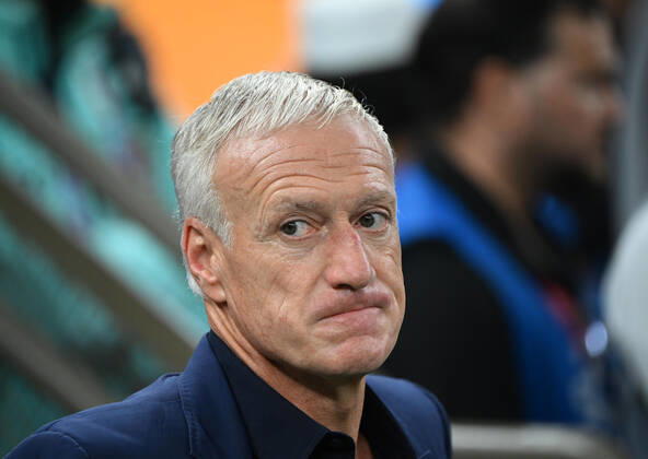 Football, men, 2022 23 season, World Cup in Qatar, final, Argentina France at Lusail Iconic Stadium in Lusail, coach Didier Deschamps France , 18 12 2022, Copyright: xMatthiasxKochx