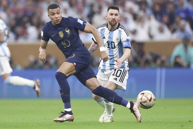 FIFA WM 2022, Finale, Argentinien - Frankreich
