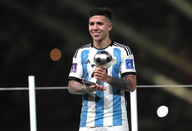 FIFA WM 2022, Enzo Fernandez als Best Young Player ausgezeichnet