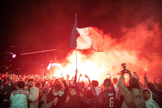 FIFA WM 2022, Finale, Argentinien - Frankreich, Public Viewing in Sydney