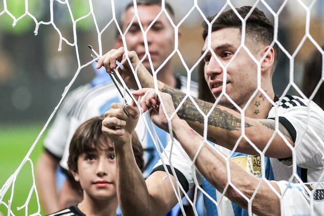 FIFA WM 2022, Argentinien teilt sich das Tornetz auf