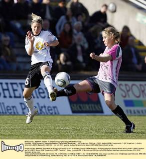 Frauenfußball, Champions League, 1. FFC Frankfurt - LdB FC Malmö 3:0