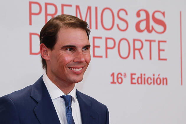 AS Sports Award Gala in Madrid