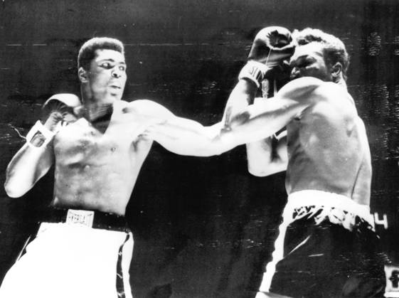 Boxing: Muhammad Ali defends his world title against Cleveland Williams – 60th anniversary on 14 November