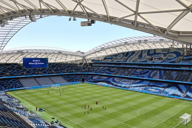 FIFA Womens World Cup 2023, Sports Venues, Sydney Football Stadium Allianz Stadium