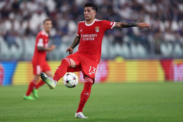 Enzo Fernandez of SL Benfica Torino Allianz Stadium Italy Copyright: xMarcoxCanonierox