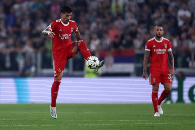 Enzo Fernandez of SL Benfica Torino Allianz Stadium Italy Copyright: xMarcoxCanonierox