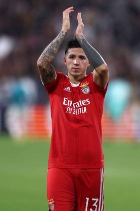 Enzo Fernandez of SL Benfica Torino Allianz Stadium Italy Copyright: xMarcoxCanonierox