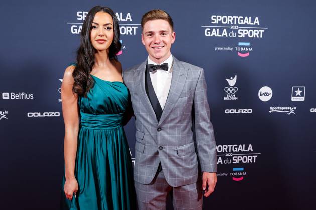 Sportgala Belgien 2022 in Antwerp