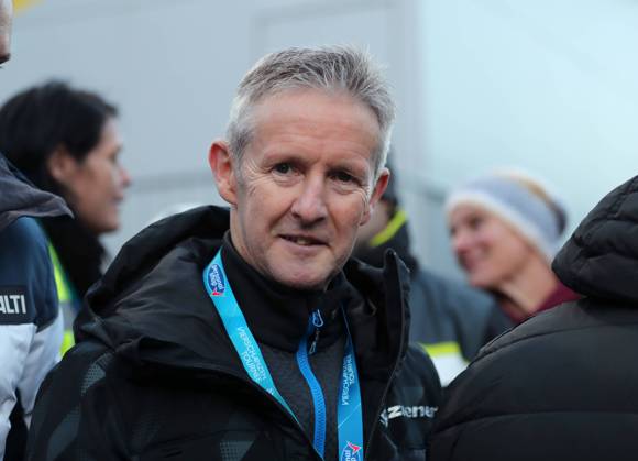 Bischofshofen, Austria, 06 January 2023 71 international Four Hills Tournament, ski jumping, men, world cup, Bischofshofen, Epiphany jumping, Paul Ausserleitner hill competition Jens Weissflog, Weißflog, former ski jumper.