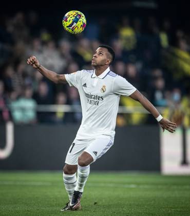 Villarreal vs Real Madrid Rodrygo (Real Madrid) in action during the game against Villarreal valid for La Liga at the La Ceramica stadium, in Vila Real, today January 7, 2023. Copyright: xx NOG_5631