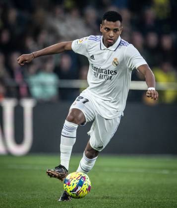 Villarreal vs Real Madrid Rodrygo (Real Madrid) in action during the game against Villarreal valid for La Liga at the La Ceramica stadium, in Vila Real, today January 7, 2023. Copyright: xx NOG_5635