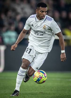 Villarreal vs Real Madrid Rodrygo (Real Madrid) in action during the game against Villarreal valid for La Liga at the La Ceramica stadium, in Vila Real, today January 7, 2023. Copyright: xx NOG_5637